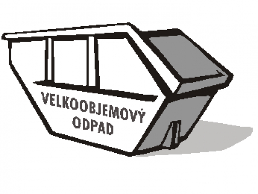 Velkoobjemové kontejnery - harmonogram LISTOPAD 2025