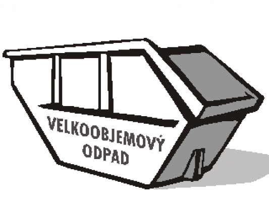 Velkoobjemové kontejnery - BŘEZEN 2026
