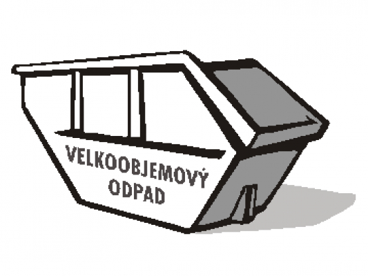 Velkoobjemové kontejnery - DUBEN 2026